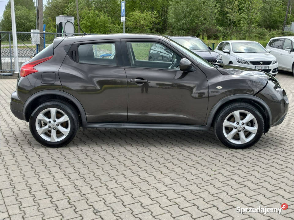 Nissan Juke 15 DCI 110 6biegów climatronic Motoryzacja