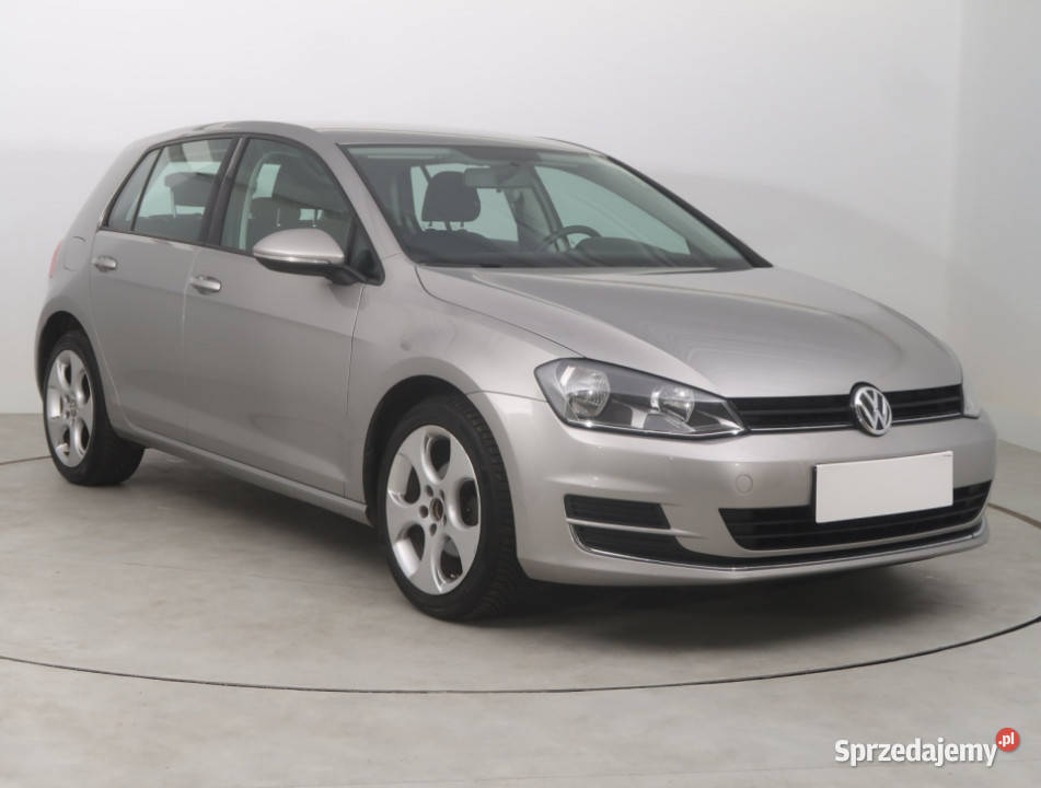 VW Golf 12 TSI srebrny dolnośląskie