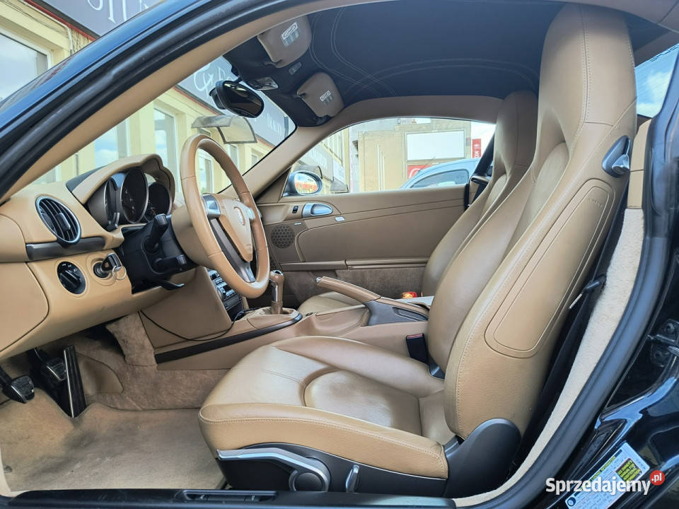 Porsche Cayman Manual 27 245 Brązowe Wnętrze Bydgoszcz sprzedam