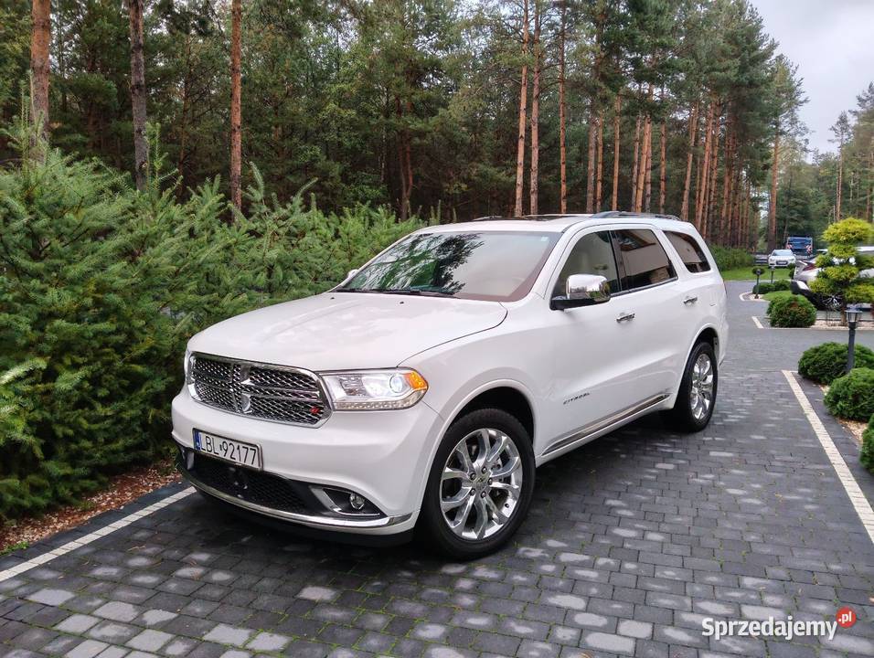 DODGE Durango Citadel 4/5 Dodge Biłgoraj