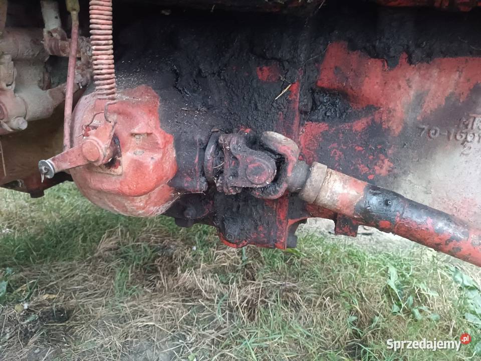 Napęd przedni mtz 4x4 Busko-Zdrój