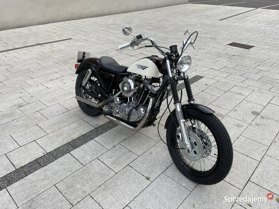 HarleyDavidson Sportster Ironhead 1000 XLH 7200km Ostrów Wielkopolski