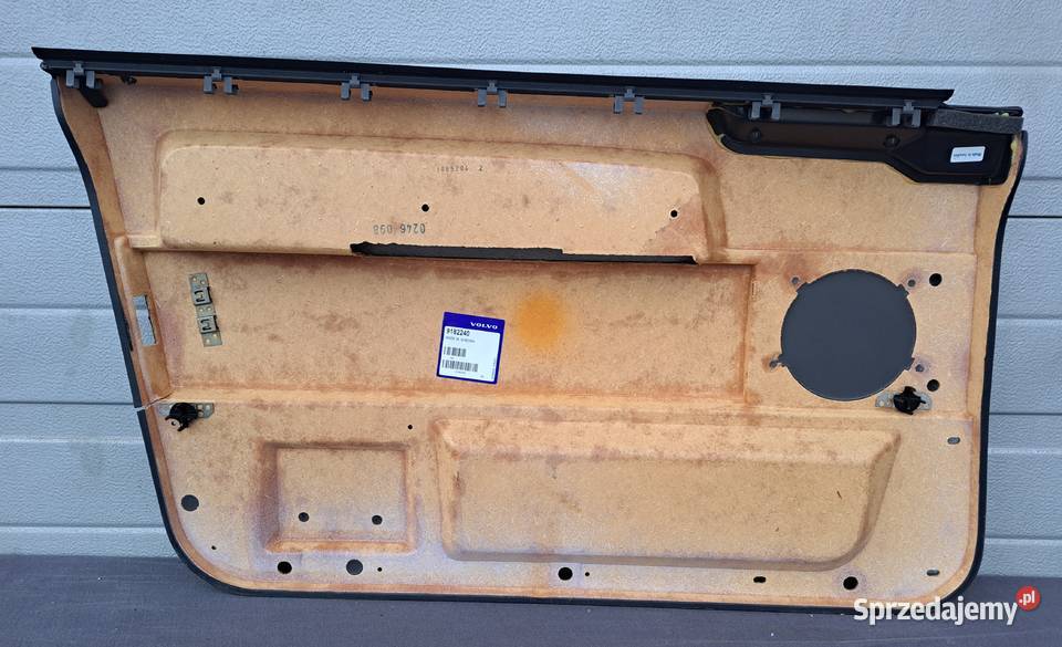 Tapicerka drzwi prawy przód Volvo 740 760 940 Mielęcin