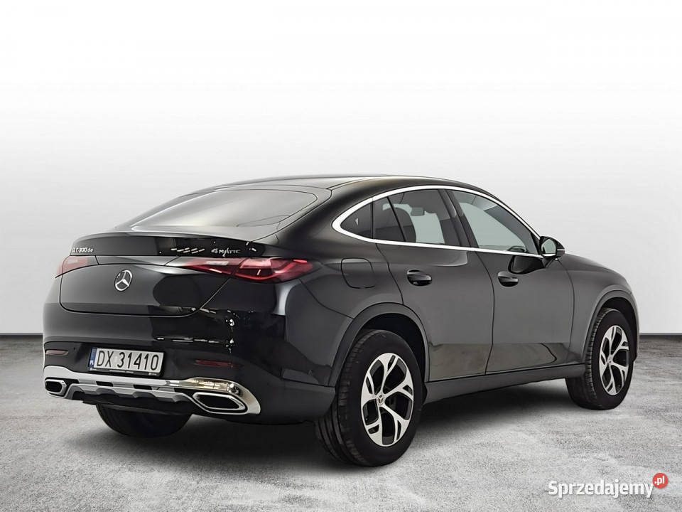 Mercedes GLC 300 Coupe 300 de PHEV Z Polskiego
