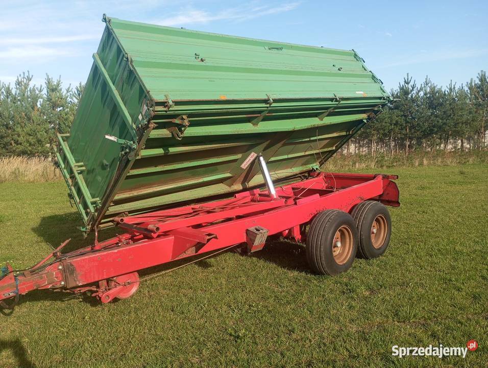 Przyczepa tandem wielkopolskie Buk