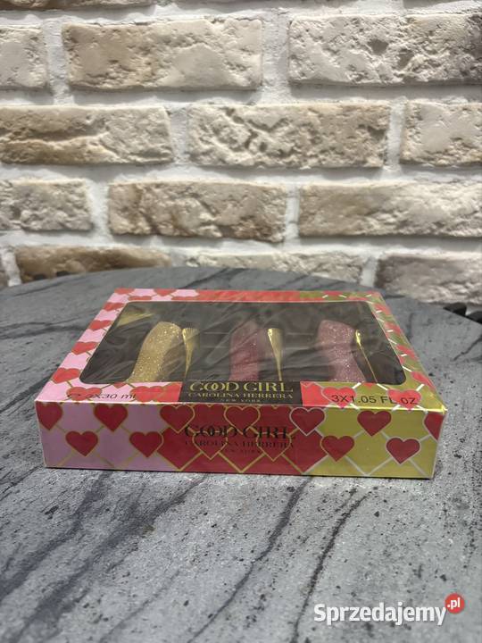 Zestaw perfum Carolina Herrera Szczecin sprzedam