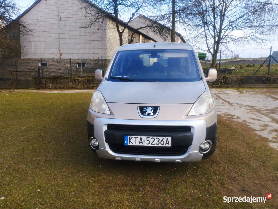 Peugeot partner 16 HDi Biały Dunajec sprzedam