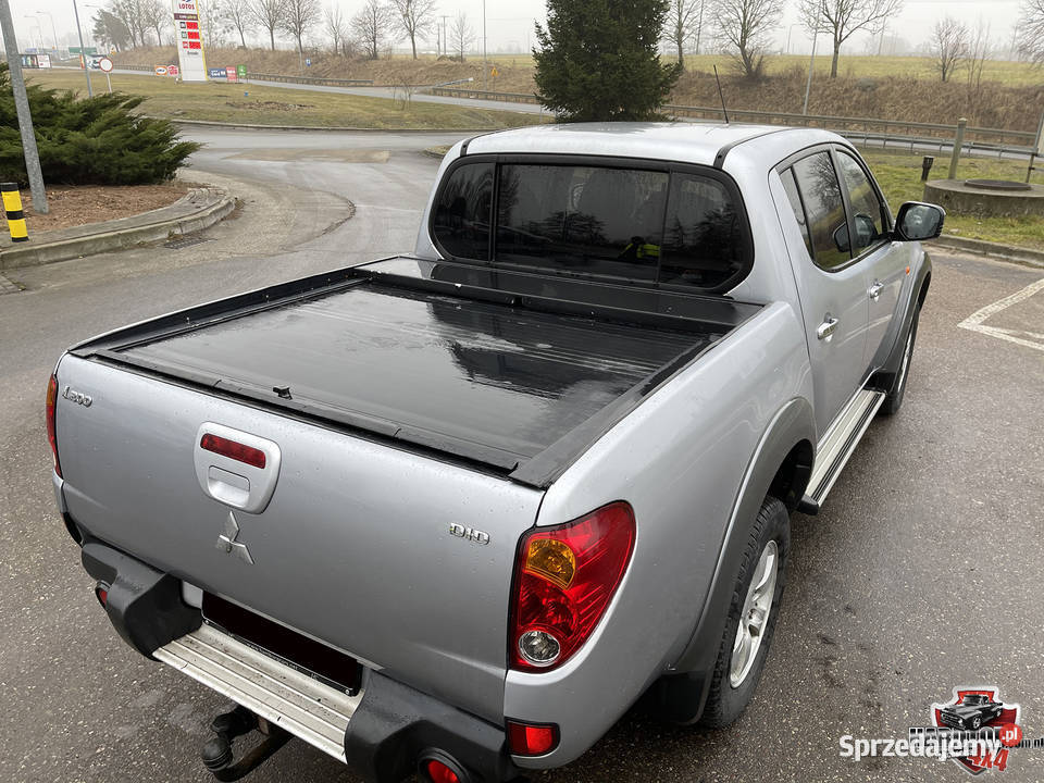 Zabudowa Roleta Mitsubishi L200 warmińsko-mazurskie Pasłęk sprzedam