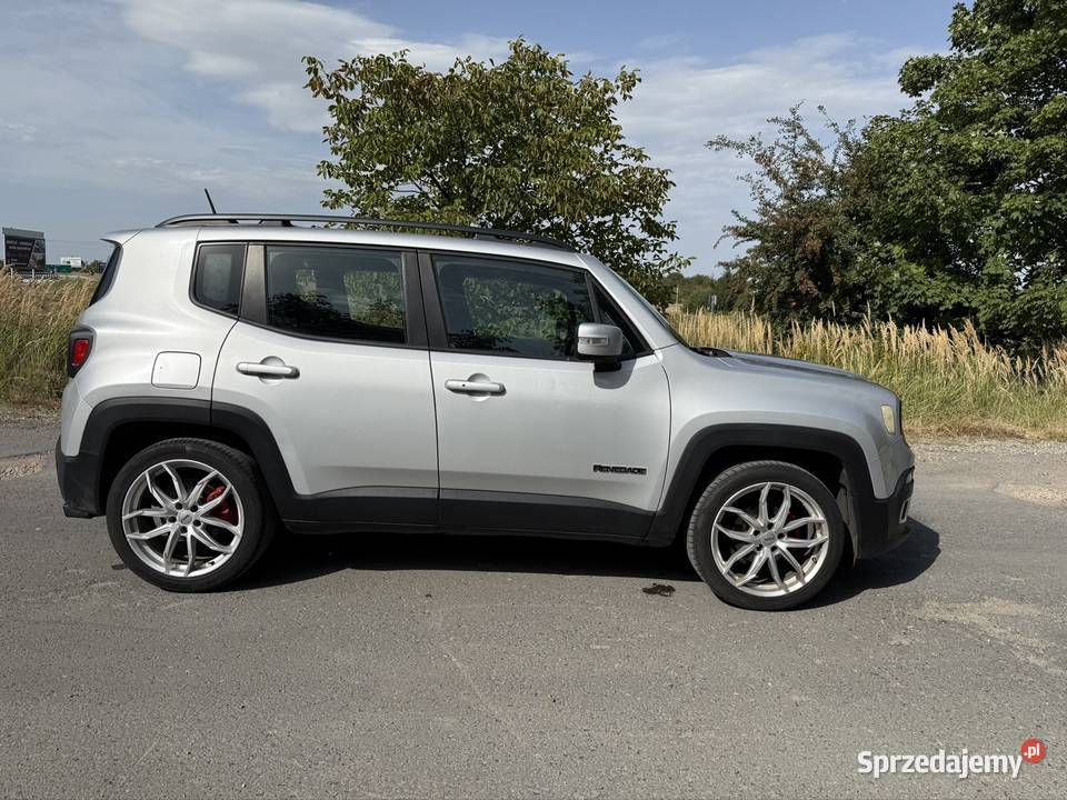 Jeep Renegade 14 Turbo wspomaganie kierownicy Renegade małopolskie Wieliczka