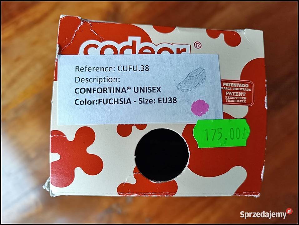 Buty damskie płaskie CONFORTINA na haluksy Warszawa