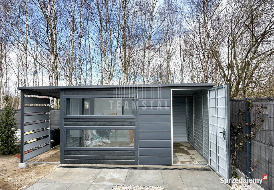 SCHOWEK DOMEK OGRODOWY 4x25 m wiata 12 x 25 m warmińsko-mazurskie Elbląg