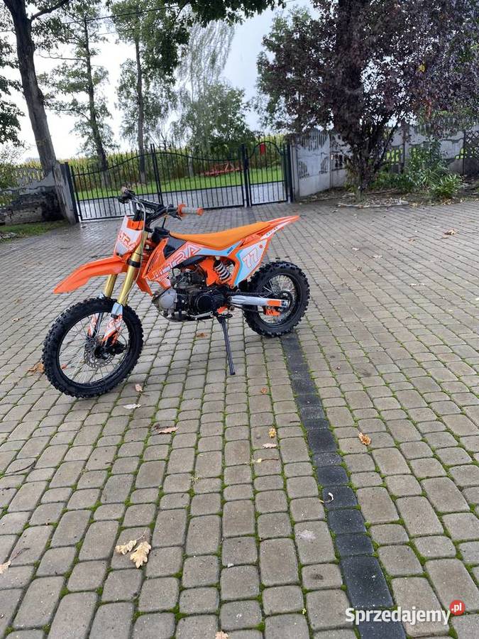 Mini cross 125 13km Barbarka sprzedam