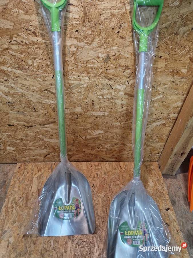 Łopata uniwersalna aluminiowa do zboża śniegu