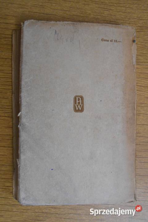 Lucjan Rudnicki Stare i nowe t I 1953 Rok wydania 1953 sprzedam