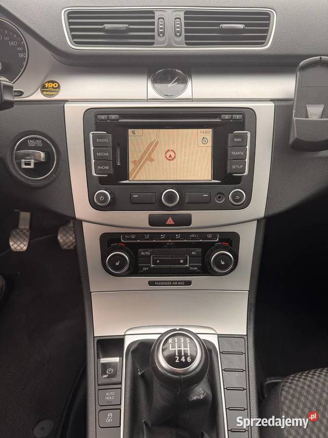 Volkswagen Passat B7 kombi 14 benzyna Wrocław