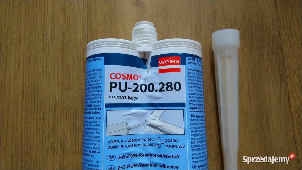 Klej COSMO PU 200280 WEISS Jasienica sprzedam