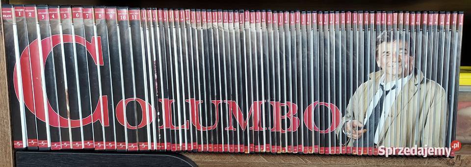 serial Columbo wszystkie sezony 69 płyt DVD Jarocin