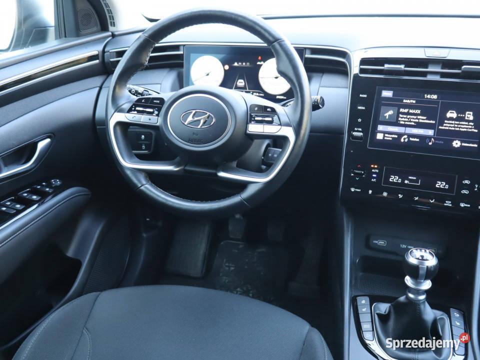 Hyundai Tucson 16 TGDI Rok produkcji 2023 Piaseczno