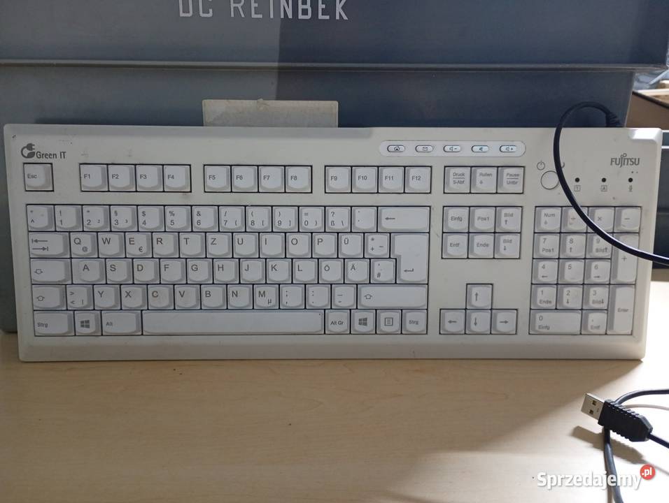 Profesjonalna klawiatura USB Fujitsu KBPC Px Eco sprzedam