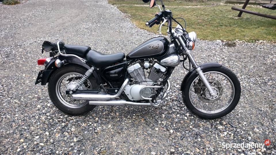 Yamaha Virago 125 garażowany Szczurowa sprzedam