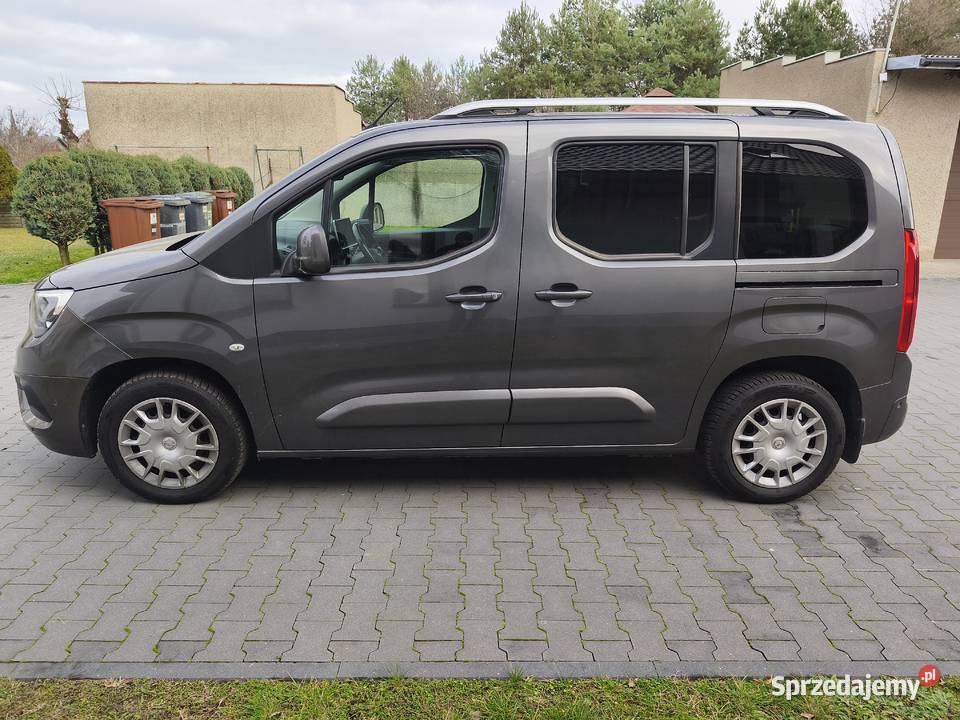 Opel Combo Life panorama dach diesel Konopiska