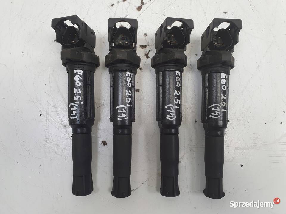 CEWKA ZAPŁONOWA BMW E60 E61 25 i 7551260 lubelskie Rudka