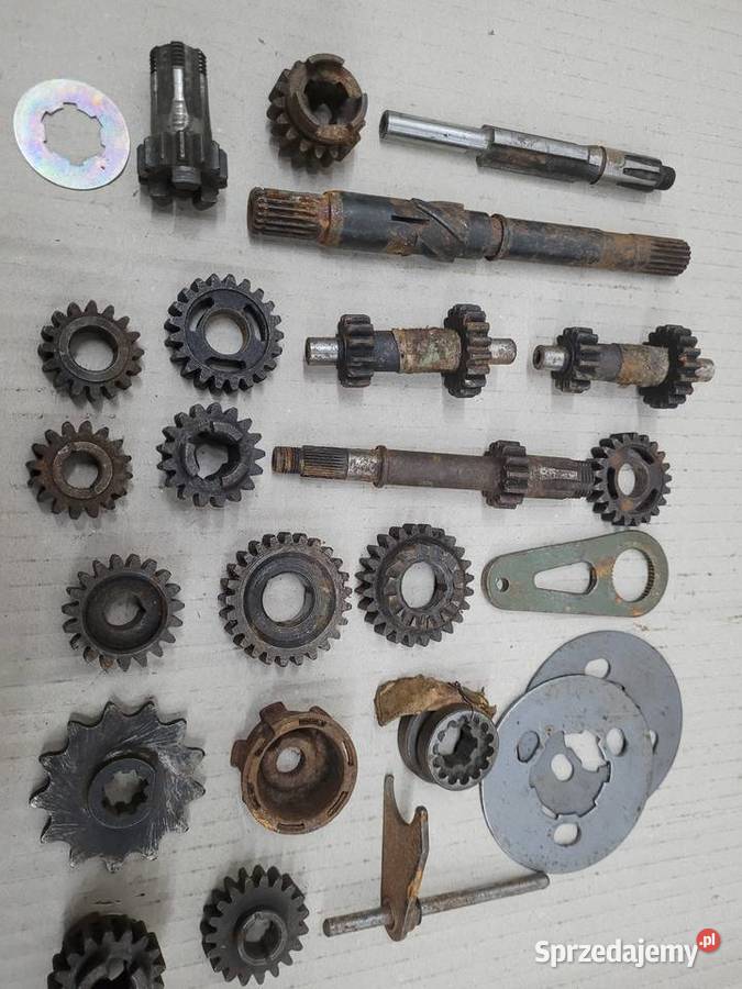 Komar Romet Motorynka Ogar Rak