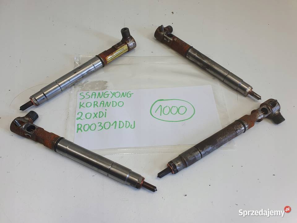 WTRYSKIWACZ SsangYong Rexton 20 XDI wtrysk lubelskie Chełm sprzedam