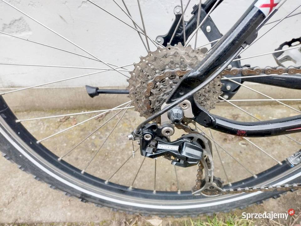 rower CORRATEC alu hamtarczowehydr amortyzator