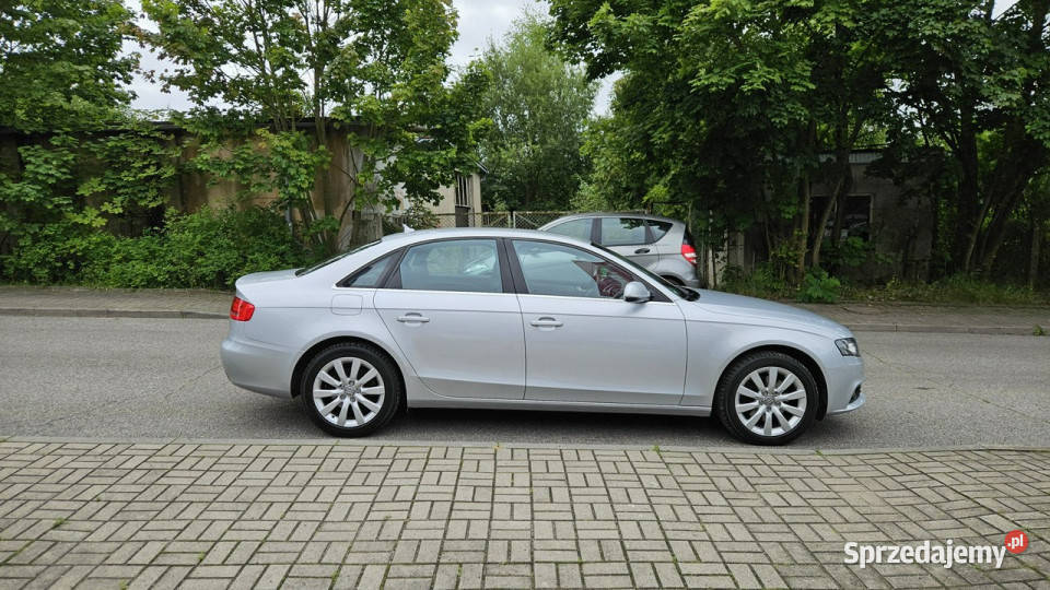 Audi A4 garażowany Szczecin