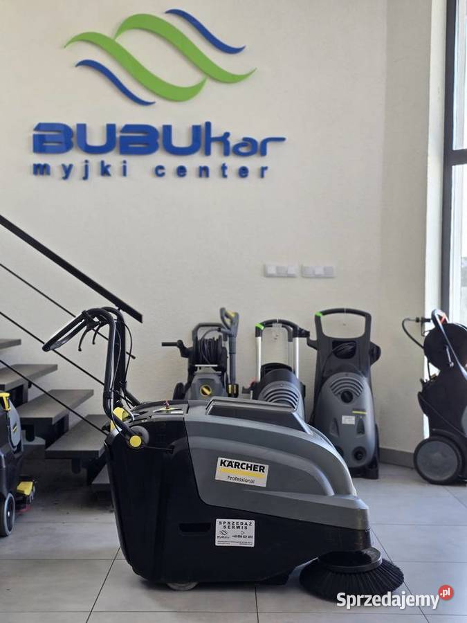 ZAMIATARKA KARCHER 7540 W Bp 2021 myjkiinfo wielkopolskie Zduny sprzedam