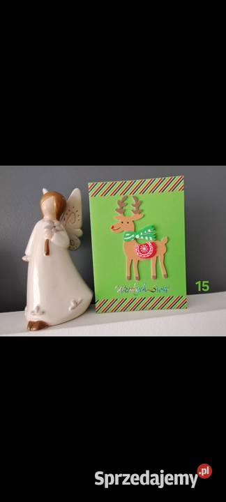 Kartka kartki świąteczne Boże Narodzenie 2 Sosnowiec