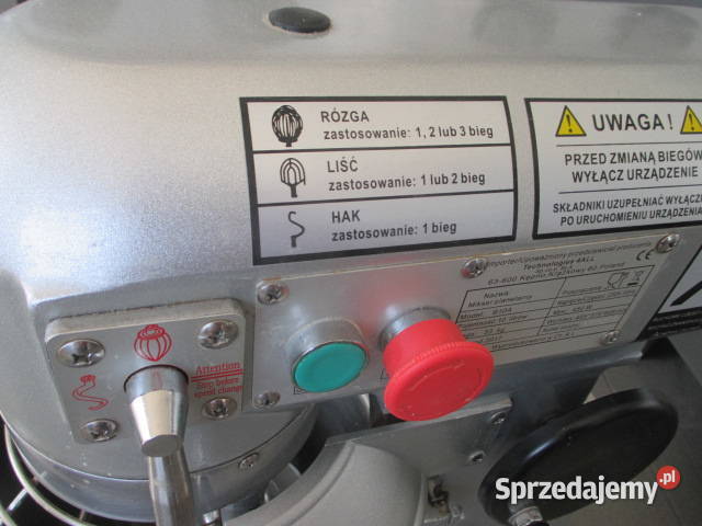 Miesiarka Mieszałka Mikser 10 litrów 3 biegowa 3 Ostrów Wielkopolski