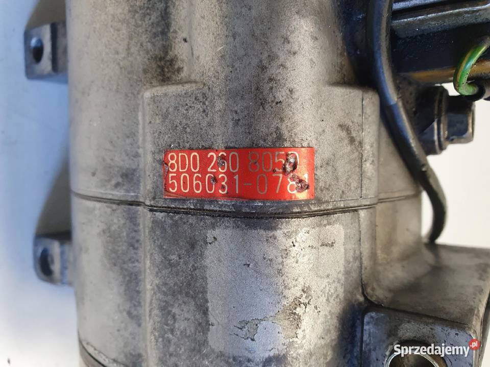 SPRĘŻARKA KLIMATYZACJI VW Passat B5 19 TDI pompa Rudka