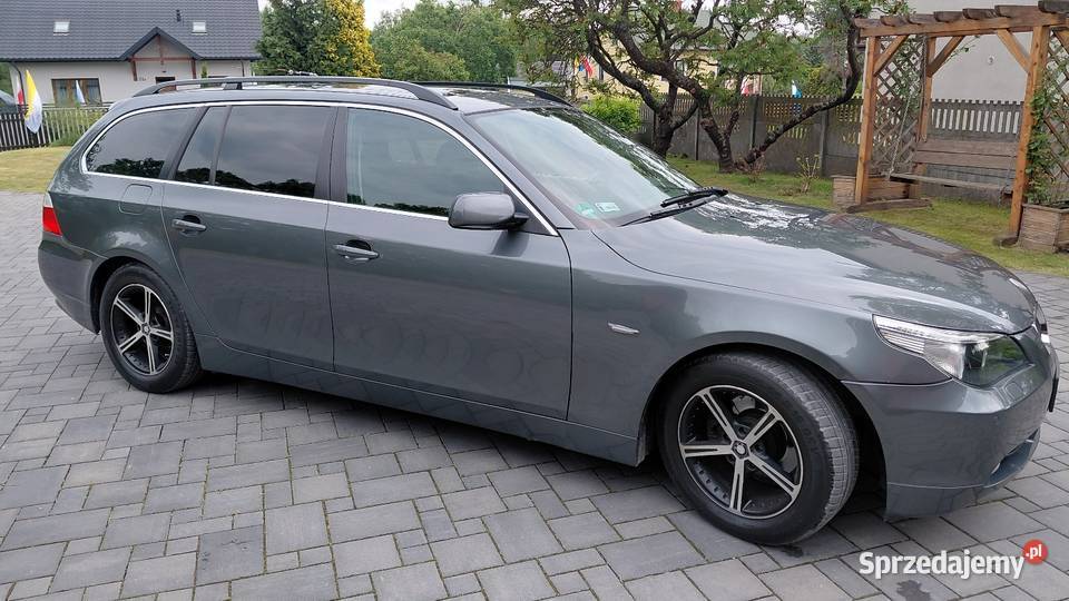 BMW 5 E61 525D czujnik zmierzchu Seria 5 Sztombergi