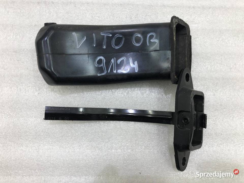 OSŁONA ZAŚLEPKA DRZWI TYLNYCH MERCEDES VITO W639 wielkopolskie