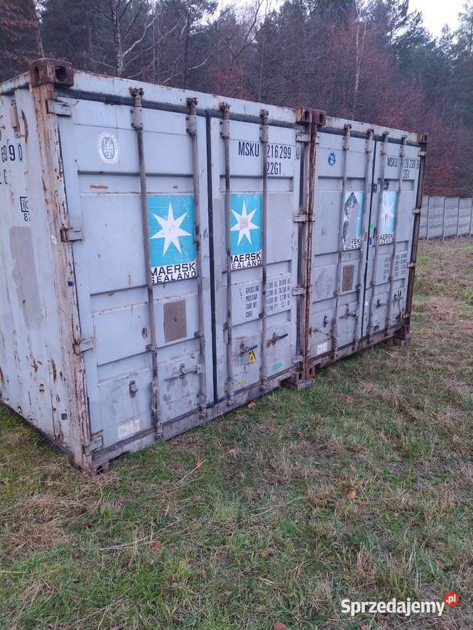 Schowek Magazyn Kontener 20 Chrzanów sprzedam