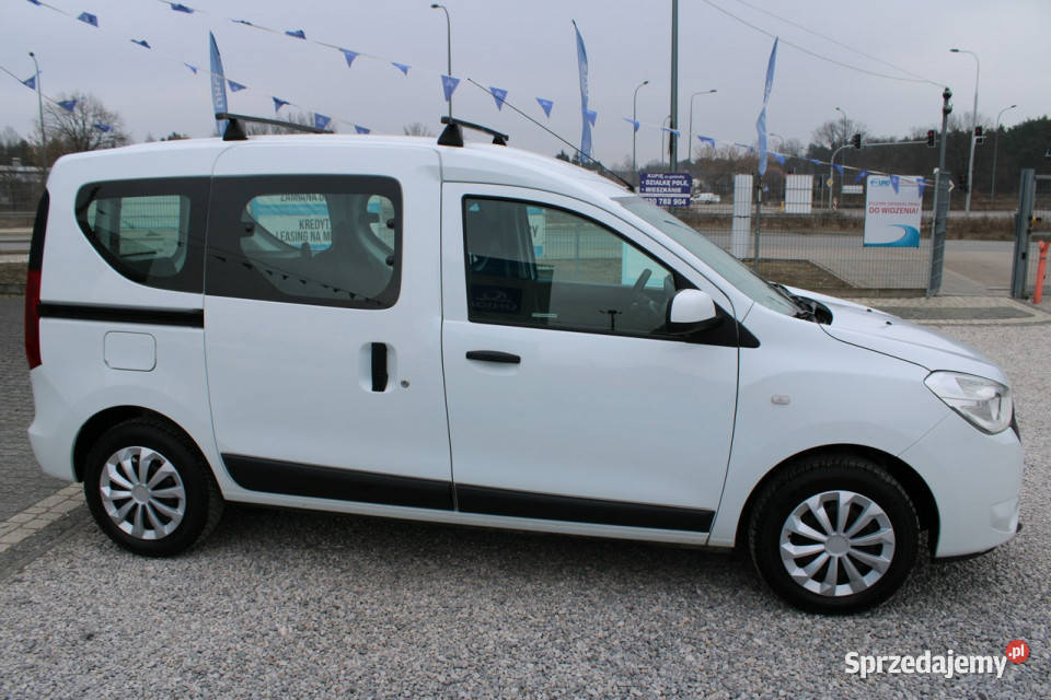 Dacia Dokker 16 LAUREATE 102HP Fvat Salon Polska nieuszkodzony Warszawa
