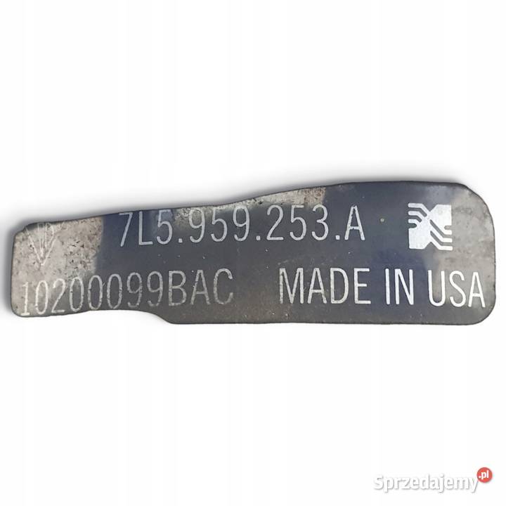 POMPA POWIETRZA WTÓRNEGO Porsche Cayenne I 45 V8 sprzedam