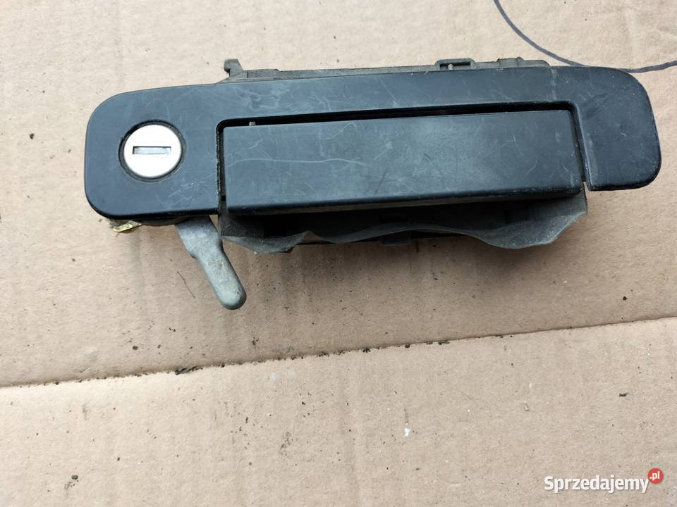 AUDI 80 B4 KLAMKA ZEWNĘTRZNA PRWY PRZÓD PRZEDNIA Kamień-Kolonia