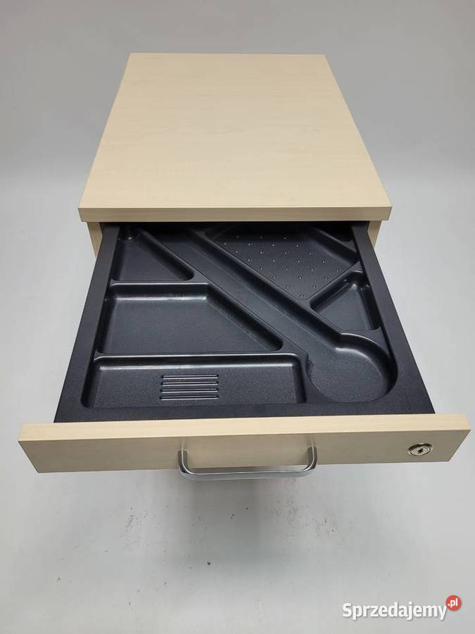 Konteenr mobilny podbiurkowy Maro brzoza polarna Poznań