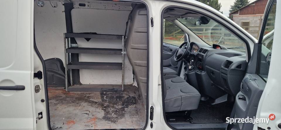 Peugeot Expert 20 hdi 163 Lift Automat Webasto ASR (kontrola trakcji) mazowieckie Zwoleń