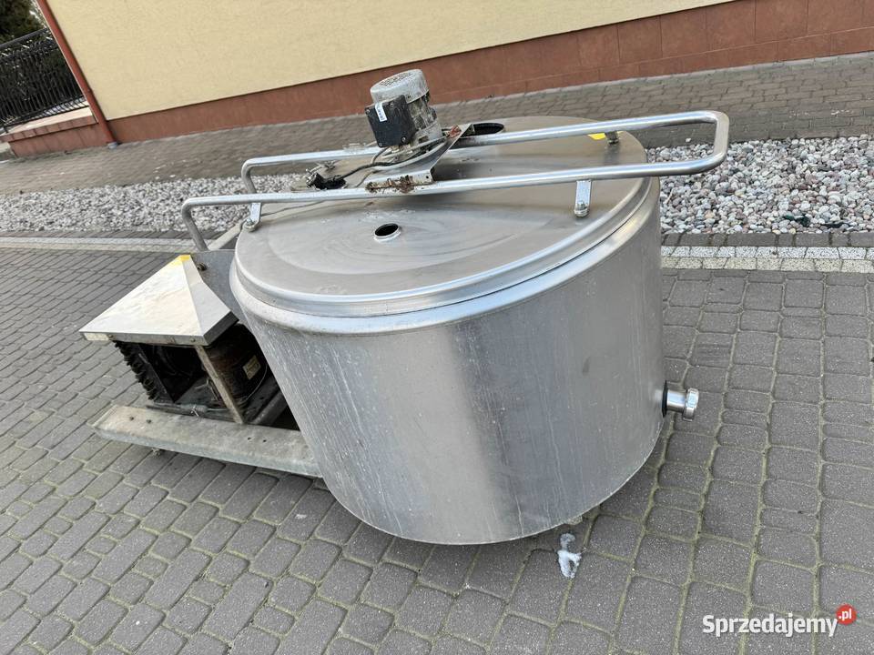 schładzalnik basen zbiornik do mleka 300L Myszyniec