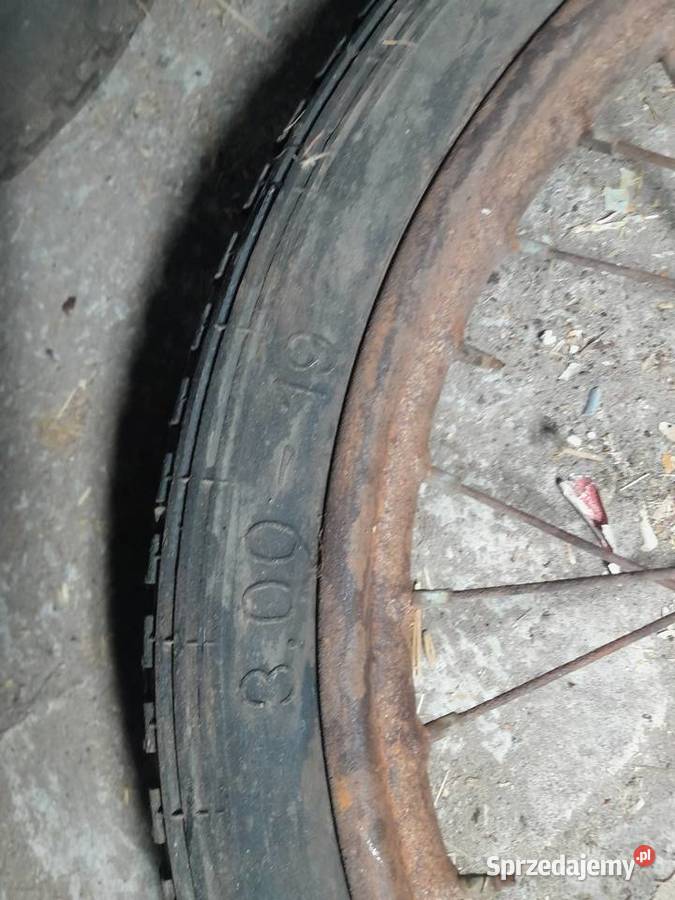 Wfm kolo tyl tylne 19 wielkopolskie sprzedam