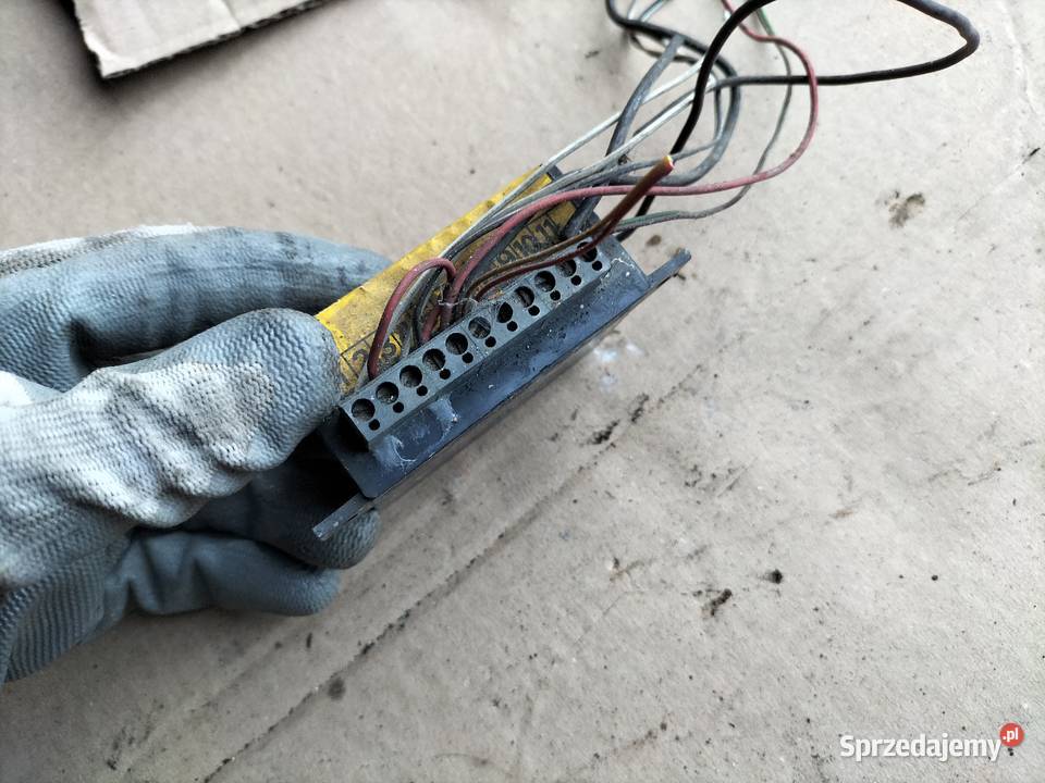 ALARM AUTOALARM STEROWNIK KOMPUTER ALARMU Kamień-Kolonia