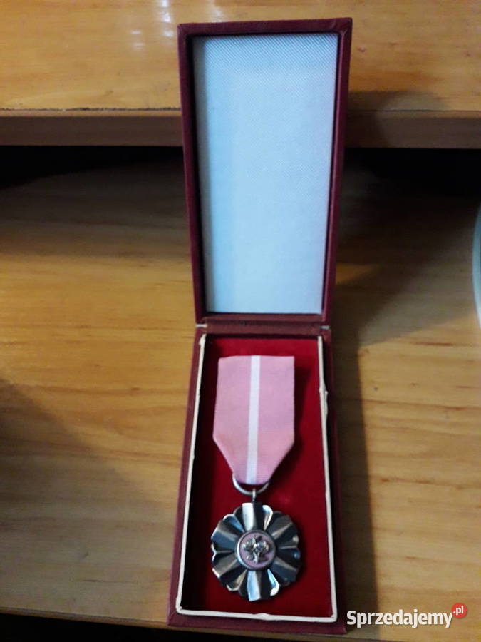 Medal Długoletnie Pożycie Małżeńskie RP mazowieckie Warszawa