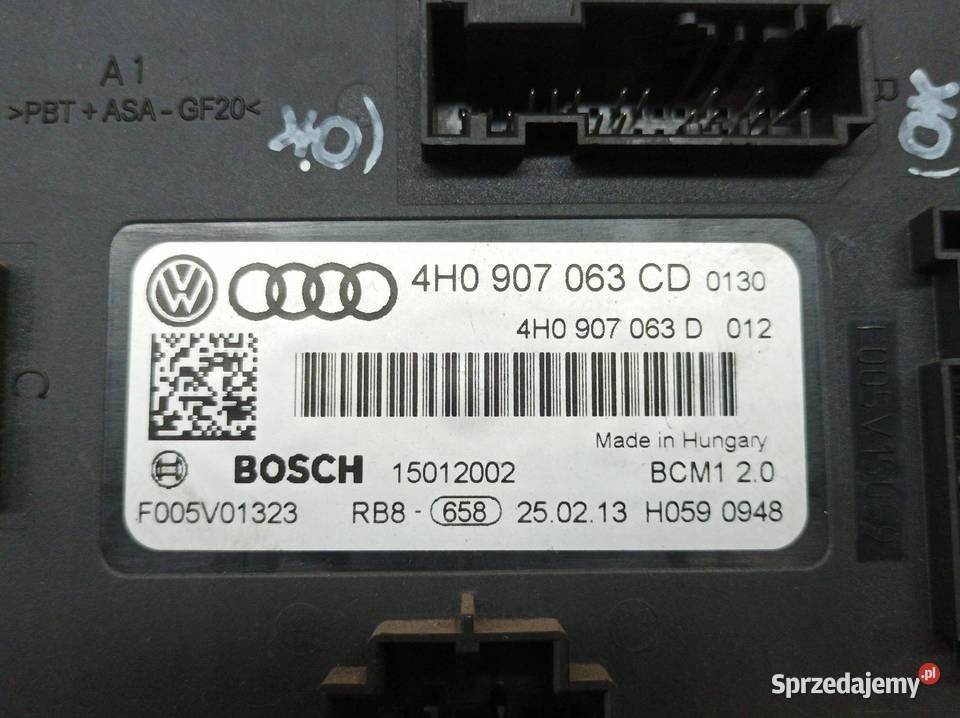 MODUŁ 4H0907063CD Volkswagen Touareg II 2011