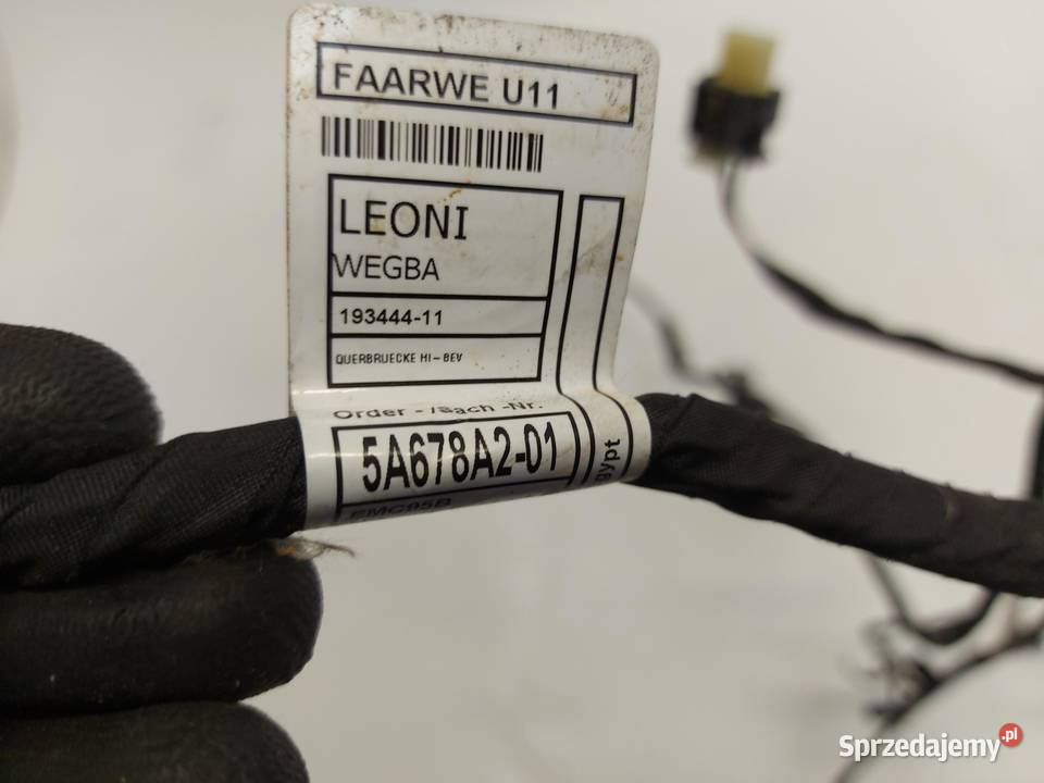 BMW iX1 X1 U11 Wiązka silnika elektrycznego sprzedam