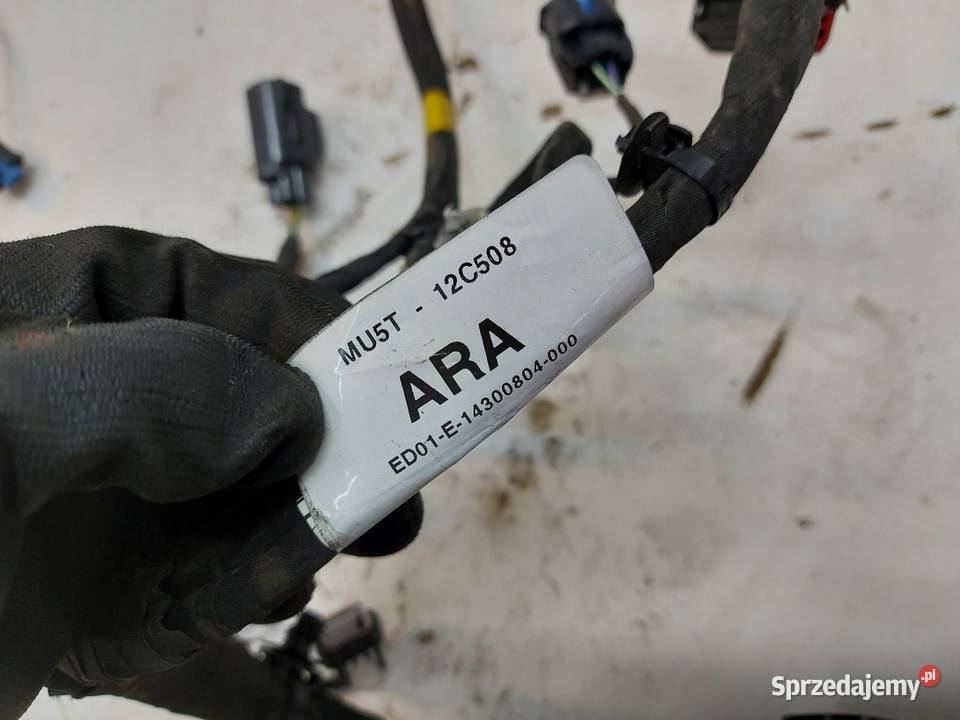Ford Ranger VI 6 2024r WIĄZKA INSTALACJA SILNIKA