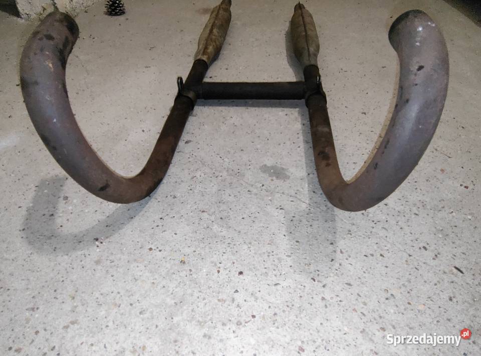 Kolanka wydechowe tłumiki K750 Leszno